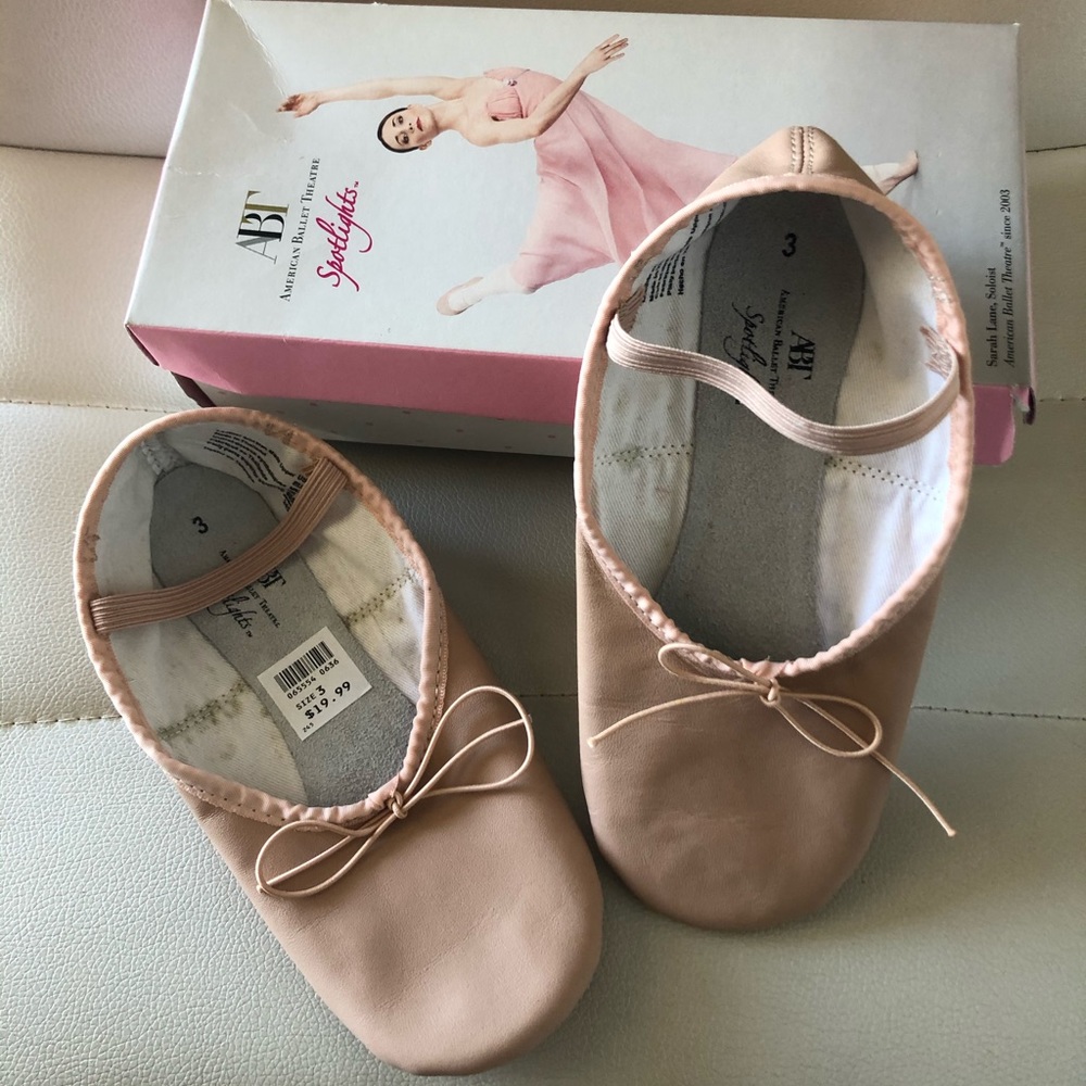 Ballet slippers
